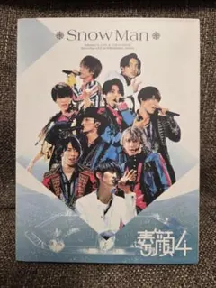 素顔4 Snow Man盤 DVD3枚組 - メルカリ