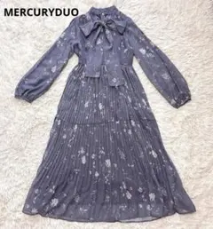 新品✨マーキュリーデュオ　花柄　ワンピース