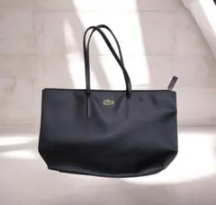 LACOSTE ラコステ ブラック トートバッグ 美品