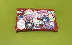 キティ　シークレットフラットミニポーチ　(シークレット)