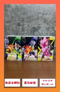 HUNTER×HUNTER G.I編 フィギュア 3種セット