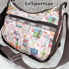 希少✨レスポートサック ショルダーバッグ レイアロハ クラシックホーボー ハワイ