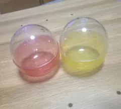 カプセルトイ用 空カプセル 65mm 4色 25個セット ガチャ ガシャポン