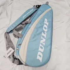 DUNLOP TPC-2030 ラケットバッグ 水色