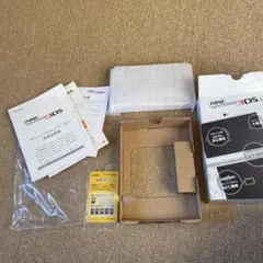 Newニンテンドー3DS LL ホワイト 空箱 外箱 内箱 付属品