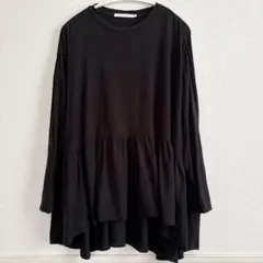AMERICAN HOLIC ブラック長袖Tシャツ M ブラック