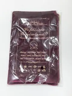 カラフルピーチ 落ちた先はワンダーランド！？ ブックポーチ