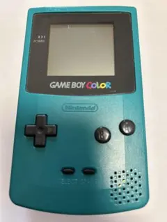 ゲームボーイカラー CGB-001 ターコイズ