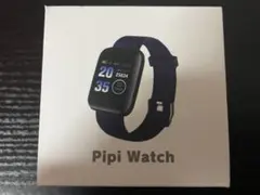 Pipi Watch ブラック スマートウォッチ