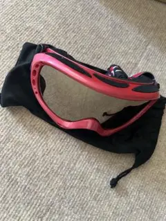 ピンクゴーグル 調整可能ストラップ付き