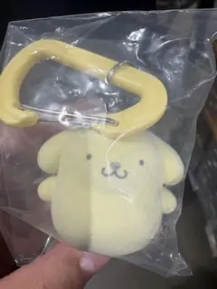 カラフルカラビナマスコットチャーム ポムポムプリン