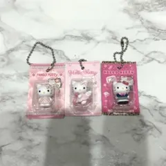 ハローキティ　パッケージミニチュアコレクション　3種