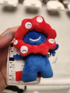 EXPO2025 ミャクミャク ぷちマスコットキーチェーン ぬいぐるみ 笑顔