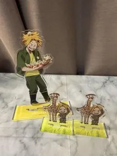 僕のヒーローアカデミア 上鳴電気 アクリルスタンド 3つセット