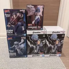 NARUTO フィギュア まとめ売り 7点セット - メルカリ