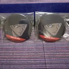 名探偵コナン　トレーディング場面写缶バッジ　赤井秀一　2個セット