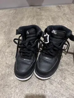 Nike Air Force 1 ブラック ハイカット