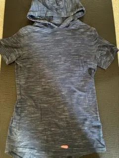 Under Armour フード付き 半袖パーカー SM/P/CH速乾ドライ