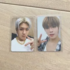 NCT 127 イリチル ユウタ トレカ 2枚 セット