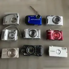 ジャンク品】デジタルカメラ15台 まとめ - メルカリ