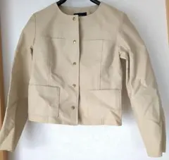 ☆BODY DRESSING ☆ノーカラージャケット 9