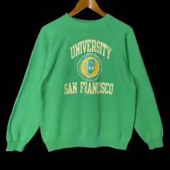 80s 90s USA製 Hanes 3段ロゴ オールド スウェット ヘインズ