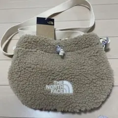 THE NORTH FACE キッズフリース バケットバッグ ベージュ