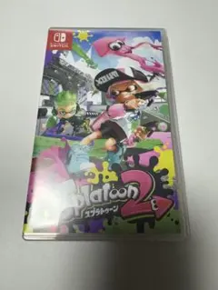 スプラトゥーン2 Nintendo Switch 日本語版
