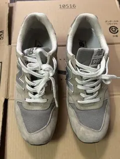 New Balance グレー 27.5cm 使用頻度低いのサムネイル