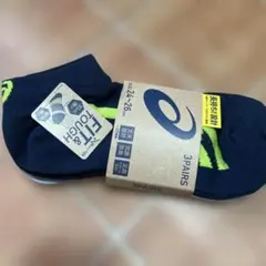 asics FIT & TOUGH ソックス 3足セット 24-26cm