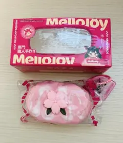 mellojoy スクイーズ　半熟チーズ　桜の影