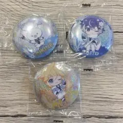 雪ミク2025あそーと 缶バッジ KAITO 鏡音レン ユキネ
