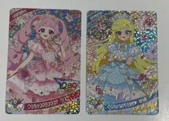 ひみつのアイプリ　ゆうじょうさくらツイン　ひまり　みつき　２枚セット