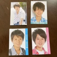 井上瑞稀MYOJOデータカード