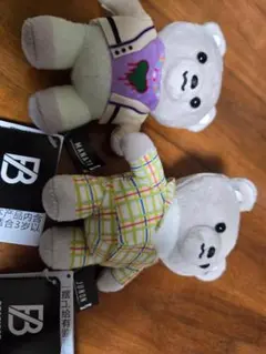 みーー様専用です。BFぬいぐるみJUNONとマナト