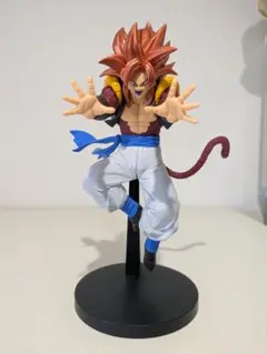 ドラゴンボール フィギュア 超サイヤ人4ゴジータ 赤髪 尻尾付き - メルカリ