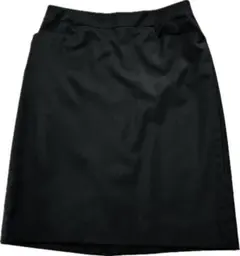 PERSON'S 洋服の青山 レディース スカート 黒 9号 スーツ フォーマル