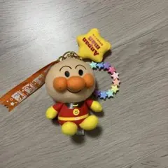 アンパンマン まんまるチャーム　ぬいぐるみマスコット】