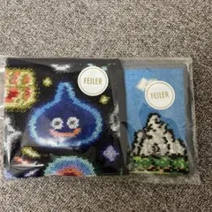 未使用】フェイラー ドラゴンクエスト ハンカチ 2枚セット 新品タグ