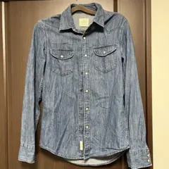 American Eagle Outfitters デニムシャツ S