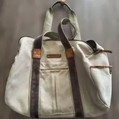 MASTER-PIECE ボストンバッグ キャンバス レザーのサムネイル
