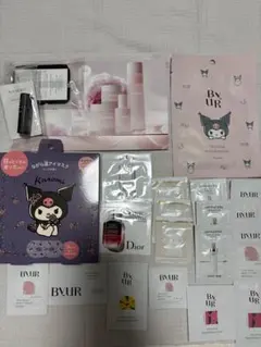 試供品22点　クロミホットアイマスク　フェイスマスク　シュシュ