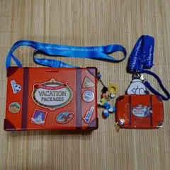 【35周年限定デザイン】『オリジナルポップコーンバケット』＆『チケットホルダー』