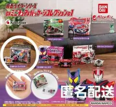 仮面ライダー DX ミニチュア & パッケージ 01 ガチャガチャ フィギュア