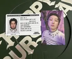 SEVENTEEN HAPPY BURSTDAY the8 IDカード トレカ