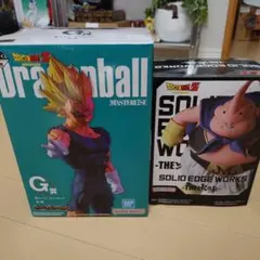 ドラゴンボールフィギュア　魔人ベジータ　魔人ブウ
