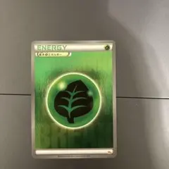 ポケモンカード 基本草エネルギー 10枚セット ストライプ　ミラー 基本草エネルギー 2枚セット プロモ XY-P ストライプ 縞 ミラー 9440