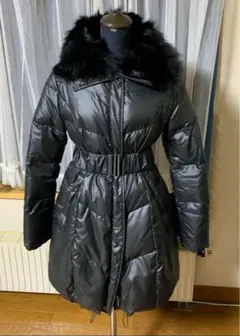 Claro ダウンコート ファー襟ダウンコート
