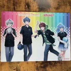 カラフルピーチラウンドワンコラボプラマット