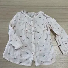 Zara kids ブラウス　長袖シャツ 100cm